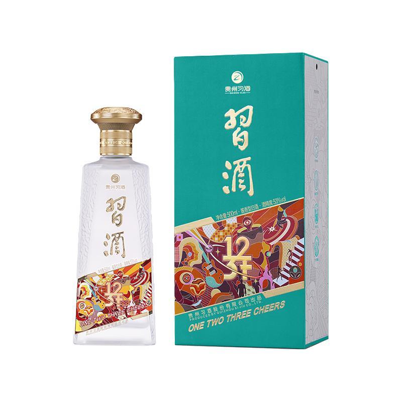 XIJIU/习酒酱香型白酒单瓶装53%vol 500mL 【报价价格评测怎么样】-什么