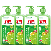 好爸爸洗洁精Kispa天然亲肤浓缩除菌餐具净洗洁精1kg 家庭装 1kg*1瓶(除油除味)