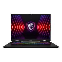 MSI/微星 4K 120HZ 游戏笔记本电脑 独立显卡 英特尔 酷睿 i7-14700HX NVIDIA GeForce RTX4060 2560x1600像素 240Hz 16GB