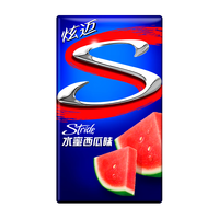 Stride 炫迈 无糖口香糖 水蜜西瓜味 50.4g