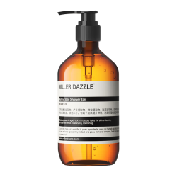 MILLER DAZZLE 沐浴露男士专用持久留香古龙香氛焕肤沐浴液洗护套装 500ml*2