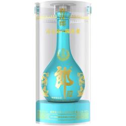 郎酒 纪念酒 酱香白酒  光瓶装 酱香型 53%vol 500mL