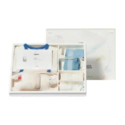 babycare 新生儿见面礼盒初生婴儿礼物用品大全套装 纳特卢飞象 52cm