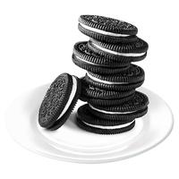 奥利奥（Oreo）香草饼干331g 礼盒 年货新年