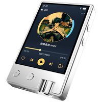 月光宝盒 F130 音频播放器 Type-C接口 16GB 灰色