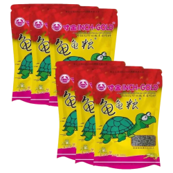 寸金 经典龟龟粮量贩装 200g×6袋/盒 乌龟巴西龟 龟粮通用型