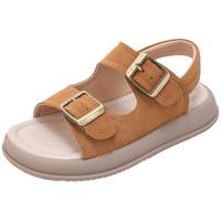 红蜻蜓 RED DRAGONFLY【勃肯凉鞋】25夏女童沙滩凉鞋户外休闲男童一字带凉鞋罗马