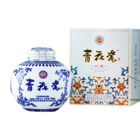 青花瓷 珍藏坛子酒 42度 清香型白酒 900ml 礼盒 送礼婚宴喜酒口粮纯粮食酒水