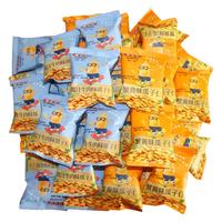 瓜子仁零食葵花籽牛肉蟹黄味小包装休闲 零食500g袋装