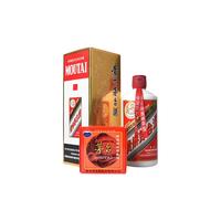 MOUTAI 茅台 飞天 酱香型白酒 53度 500ml 单瓶装 2022年