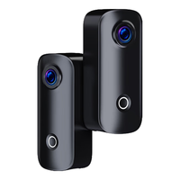 SJCAM C100+ 拇指运动相机 32G