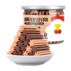 疯狂小狗 狂小狗 宠物狗零食磨牙棒220g