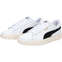 PUMA 彪马 中性休闲运动鞋 372605-02 白色/黑色 36