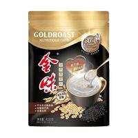 营养燕麦片0添加蔗糖  黑芝麻  12包独立包装