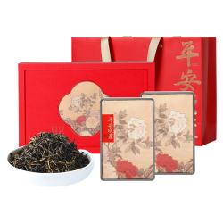 去寻茶叶金骏眉特级红茶武夷山原产茶叶礼盒装250g年货物
