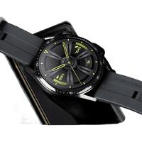 HUAWEI 华为 WATCH GT2 蓝牙版 智能手表 46mm 黑色钛合金表壳 黑色橡胶表带 (北斗、GPS、血氧)