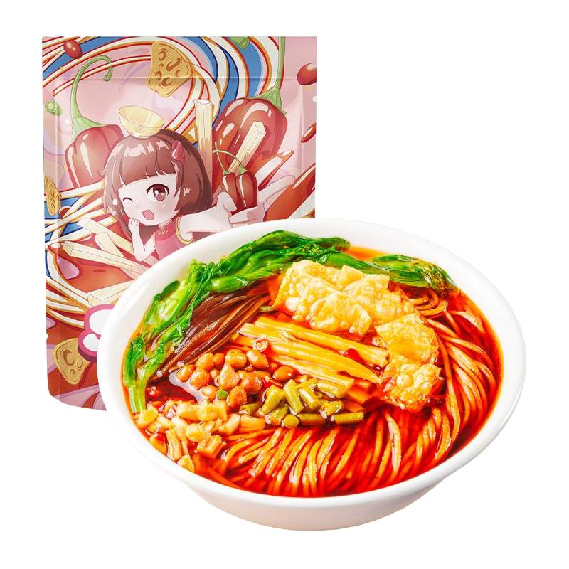 只投螺碗 双倍辣油款 螺蛳粉 柳州风味 339g*10袋