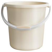 五月花 月花24L特大号加厚耐摔水桶一桶多用手提储水桶拖把桶泡脚桶洗车SN619 24L大容量加厚耐摔