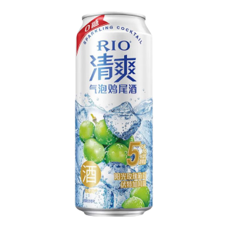 国家补贴：锐澳 鸡尾酒 果酒清爽0糖系列  500ml单罐装 年货 清爽0糖500ml单罐