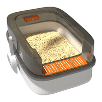 HELLOJOY ELLOJOY 猫砂盆特大号半封闭式除臭猫厕所防外溅猫沙盆猫屎盆带猫砂铲