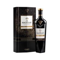 麦卡伦 MACALLAN单一麦芽威士忌10年17年 25年 30年深棕和谐红标黑钻木盒老版1824 麦卡伦 MACALLAN黑钻无码