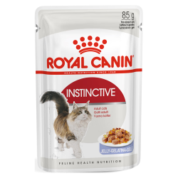 皇家 猫粮 成猫湿粮 软包猫罐头 IJP 通用粮 啫喱肉冻 85G