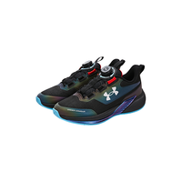安德玛 UNDER ARMOUR【透气&轻便】33-40男女中大童户外休闲运动舒适飞速跑鞋