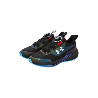 安德玛 UNDER ARMOUR【透气&轻便】33-40男女中大童户外休闲运动舒适飞速跑鞋