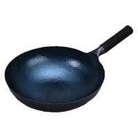 燚馫 618神券专享： 章丘铁锅无涂层圆底炒锅  32cm鱼鳞锅