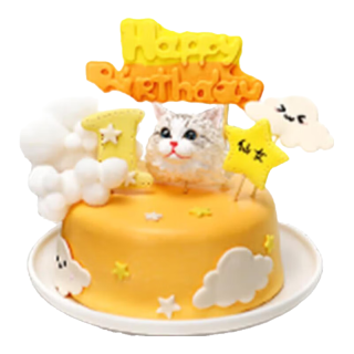 苗句宠 顺丰直发 宠物生日蛋糕 猫狗可食 无防腐剂 宠物零食蛋糕 1.秋日私语 店长推荐 鸡肉馅蛋糕