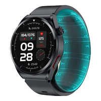 马克华菲【医疗级】高端精准测血压无创血糖手表不扎针智能气囊动态监测仪器老人家用血脂尿酸心率手环