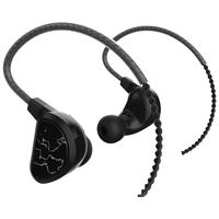 CUBE 酷比魔方 F40 4单元圈铁耳机 黑色