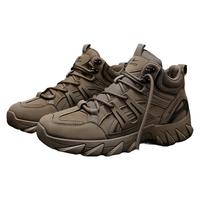 WARRIOR/回力 户外登山 男士高帮鞋