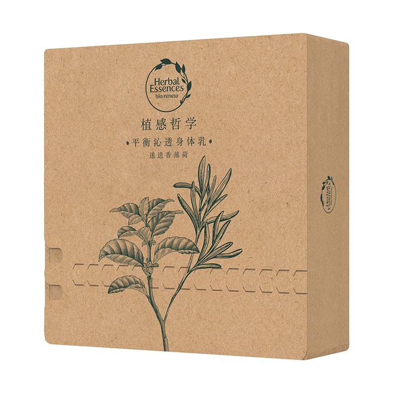 herbal Essences Bio renew 植感哲学 平衡沁透身体乳 迷迭香薄荷 180g