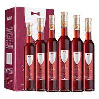 MOGAO 莫高 荣远 冰红葡萄酒 375ml*6瓶 整箱装
