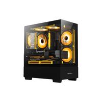 ASUS 华硕 高效办公系列 商用台式机 黑色 (酷睿i5-10400、核芯显卡、8GB、240GB SSD、风冷)