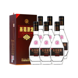 黄鹤楼 酒 经典H9 53%vol 清香型白酒 500ml*6瓶