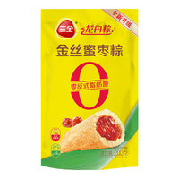 三全端午节粽子猪肉粽真空霸王棕早餐粽子咸粽甜粽 金丝蜜枣粽200g