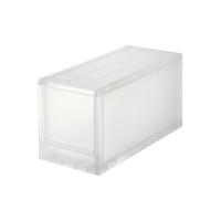 無印良品 MUJI(無印良品 ) PP追加储物箱 KGA79A6S 收纳箱 收纳盒 18*40*30.5cm