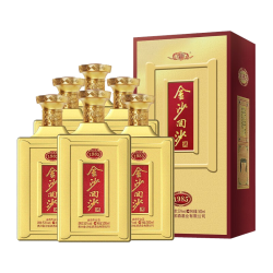 金沙 回沙酒 1985纪年酒 53%vol 酱香型白酒