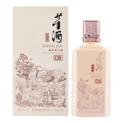 董酒 窖藏 C6 50%vol 兼香型白酒 500ml 单瓶装