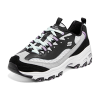 SKECHERS 斯凯奇 小冰熊Skechers潮流撞色熊猫鞋乌龙气泡冰/BKPR