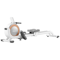 麦瑞克（MERACH） 【一键超燃脂】智能静音磁阻划船机室内有氧运动家用器材 Q1 自发电-全智能调阻-尊享白