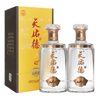 Tian youde/天佑德 青海特产 青稞白酒  光瓶装 清香型 42%vol 500mL