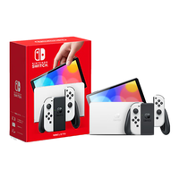  任天堂 Nintendo  Oled版/续航增强款（海外版） NS便携掌机 体感游戏机 Switch Oled 全新现货