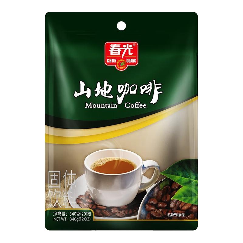  CHUNGUANG/春光 咖啡  袋装 340g