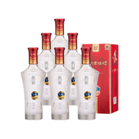 泸州老窖 老酒坊V6 52度浓香型白酒 500ml*6瓶