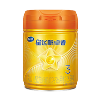 FIRMUS 飞鹤 星飞帆卓睿A2系列 幼儿奶粉 国产版 3段 758g*4罐