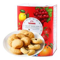 TATAWA 曲奇饼干 综合水果味 600g