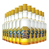 丰谷 丰谷嗨酒 52%vol 浓香型白酒 500ml*12瓶 整箱装